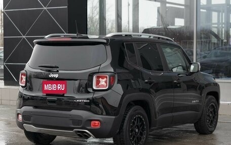 Jeep Renegade I рестайлинг, 2018 год, 1 600 000 рублей, 5 фотография