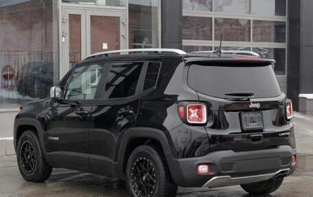 Jeep Renegade I рестайлинг, 2018 год, 1 600 000 рублей, 7 фотография