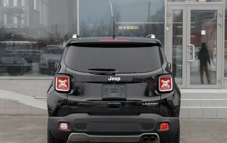 Jeep Renegade I рестайлинг, 2018 год, 1 600 000 рублей, 6 фотография