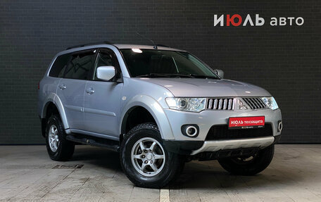 Mitsubishi Pajero Sport II рестайлинг, 2012 год, 1 550 000 рублей, 3 фотография