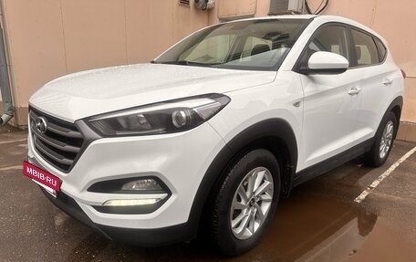 Hyundai Tucson III, 2018 год, 1 625 000 рублей, 5 фотография