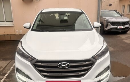 Hyundai Tucson III, 2018 год, 1 625 000 рублей, 3 фотография