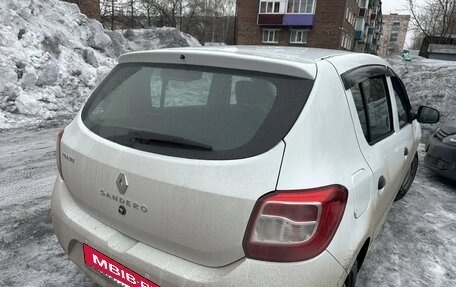 Renault Sandero II рестайлинг, 2014 год, 630 000 рублей, 4 фотография