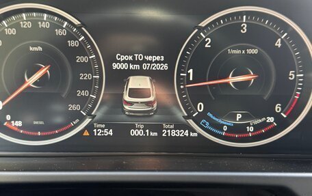 BMW X6, 2017 год, 3 500 000 рублей, 11 фотография