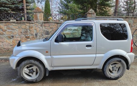 Suzuki Jimny II, 1998 год, 375 000 рублей, 4 фотография