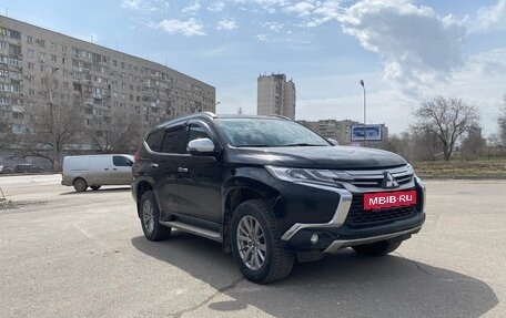 Mitsubishi Pajero Sport III рестайлинг, 2018 год, 3 250 000 рублей, 3 фотография