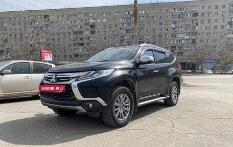 Mitsubishi Pajero Sport III рестайлинг, 2018 год, 3 250 000 рублей, 4 фотография