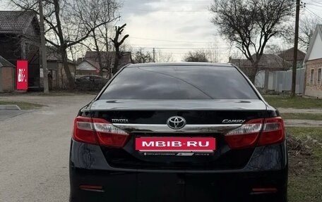 Toyota Camry, 2012 год, 1 380 000 рублей, 5 фотография