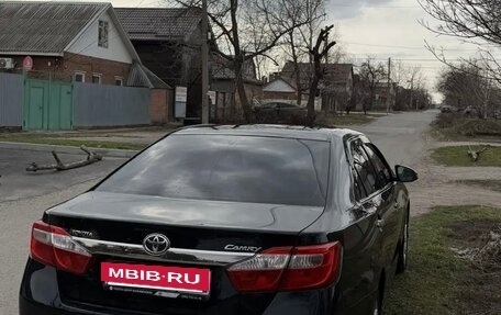 Toyota Camry, 2012 год, 1 380 000 рублей, 4 фотография
