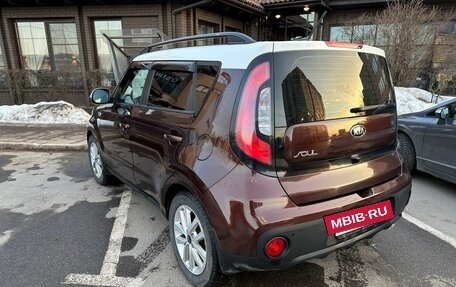 KIA Soul II рестайлинг, 2018 год, 1 615 000 рублей, 3 фотография