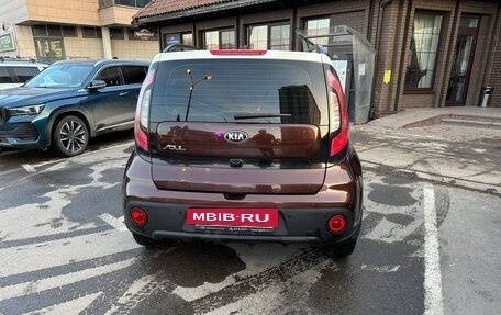 KIA Soul II рестайлинг, 2018 год, 1 615 000 рублей, 4 фотография