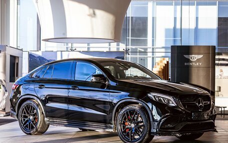 Mercedes-Benz GLE AMG, 2015 год, 3 495 000 рублей, 3 фотография