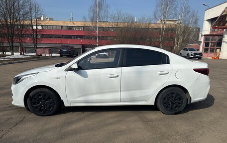 KIA Rio IV, 2019 год, 1 300 000 рублей, 2 фотография