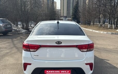 KIA Rio IV, 2019 год, 1 300 000 рублей, 3 фотография