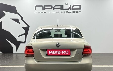 Volkswagen Polo VI (EU Market), 2013 год, 989 900 рублей, 4 фотография