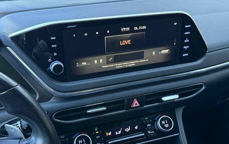 Hyundai Sonata VIII, 2021 год, 2 749 999 рублей, 11 фотография