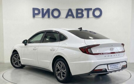 Hyundai Sonata VIII, 2021 год, 2 749 999 рублей, 4 фотография