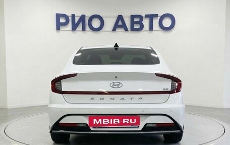 Hyundai Sonata VIII, 2021 год, 2 749 999 рублей, 5 фотография