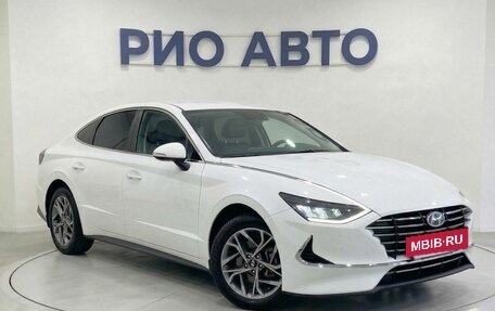 Hyundai Sonata VIII, 2021 год, 2 749 999 рублей, 3 фотография