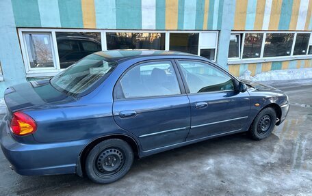 KIA Spectra II (LD), 2005 год, 169 000 рублей, 1 фотография