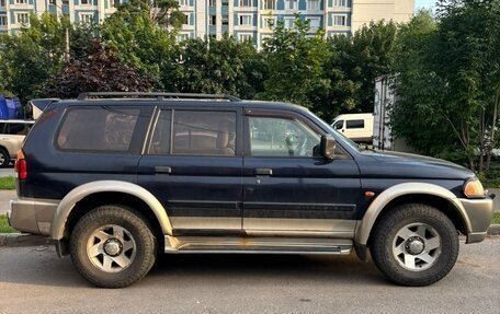 Mitsubishi Pajero Sport II рестайлинг, 2001 год, 630 000 рублей, 1 фотография