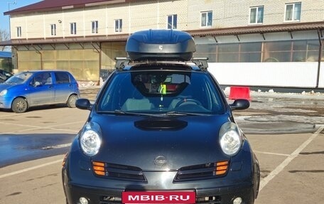Nissan Micra III, 2008 год, 650 000 рублей, 1 фотография