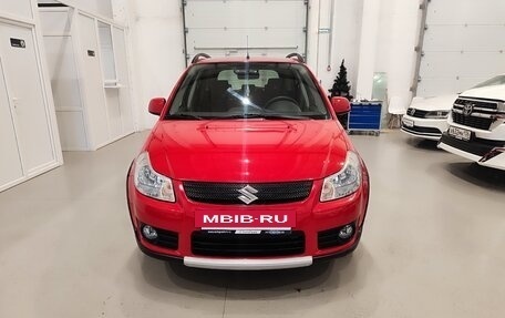 Suzuki SX4 II рестайлинг, 2007 год, 795 000 рублей, 2 фотография