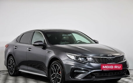 KIA Optima IV, 2018 год, 2 299 000 рублей, 4 фотография