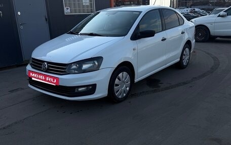 Volkswagen Polo VI (EU Market), 2020 год, 800 000 рублей, 3 фотография