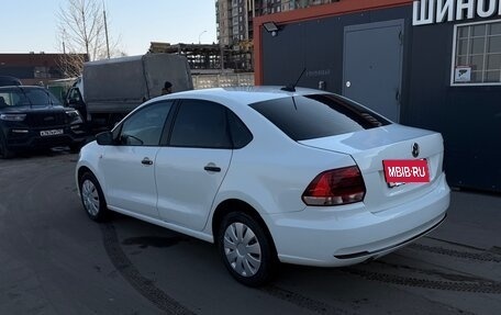 Volkswagen Polo VI (EU Market), 2020 год, 800 000 рублей, 2 фотография
