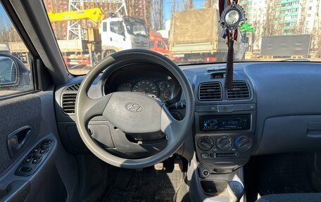 Hyundai Accent II, 2007 год, 270 000 рублей, 8 фотография