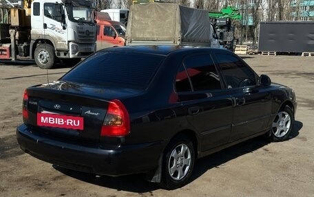 Hyundai Accent II, 2007 год, 270 000 рублей, 3 фотография