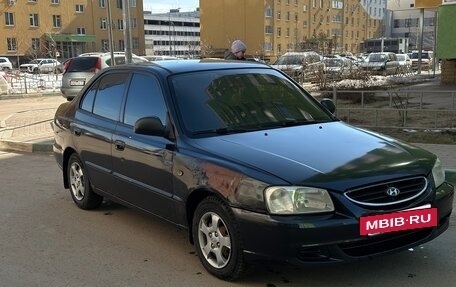 Hyundai Accent II, 2007 год, 270 000 рублей, 7 фотография