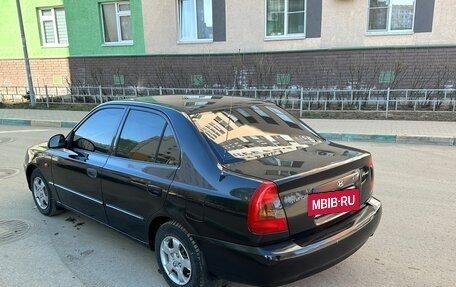 Hyundai Accent II, 2007 год, 270 000 рублей, 6 фотография