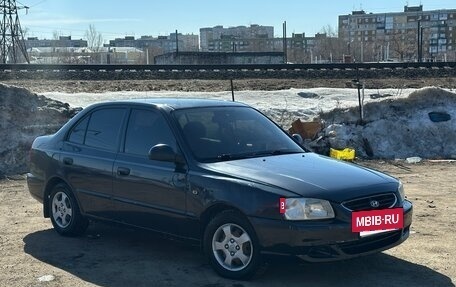 Hyundai Accent II, 2007 год, 270 000 рублей, 4 фотография