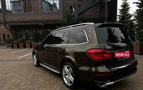 Mercedes-Benz GL-Класс, 2014 год, 3 700 000 рублей, 3 фотография