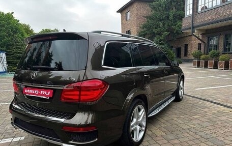 Mercedes-Benz GL-Класс, 2014 год, 3 700 000 рублей, 4 фотография