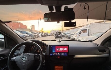 Opel Astra H, 2007 год, 490 000 рублей, 15 фотография