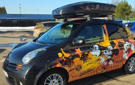 Nissan Micra III, 2008 год, 650 000 рублей, 11 фотография