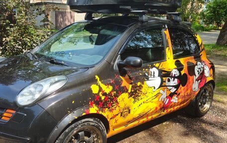 Nissan Micra III, 2008 год, 650 000 рублей, 10 фотография