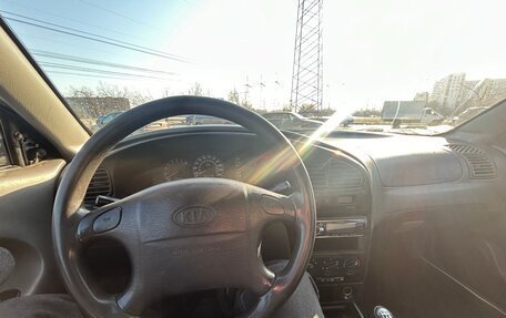 KIA Spectra II (LD), 2005 год, 169 000 рублей, 11 фотография