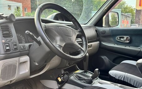 Mitsubishi Pajero Sport II рестайлинг, 2001 год, 630 000 рублей, 3 фотография