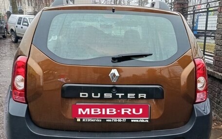 Renault Duster I рестайлинг, 2013 год, 955 000 рублей, 4 фотография