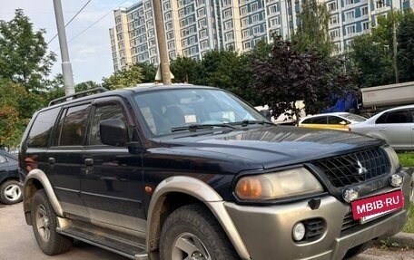 Mitsubishi Pajero Sport II рестайлинг, 2001 год, 630 000 рублей, 2 фотография