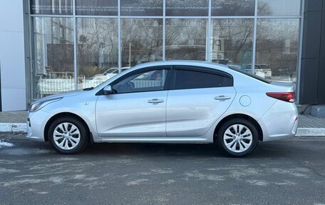 KIA Rio IV, 2019 год, 1 550 000 рублей, 2 фотография