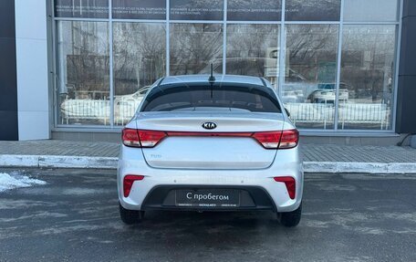 KIA Rio IV, 2019 год, 1 550 000 рублей, 4 фотография