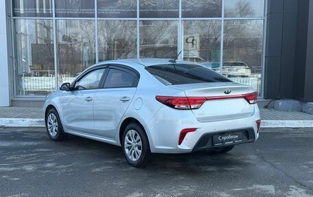 KIA Rio IV, 2019 год, 1 550 000 рублей, 3 фотография