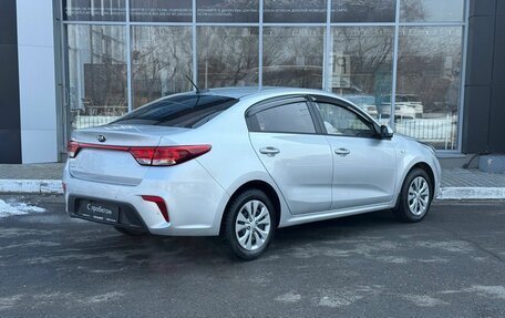 KIA Rio IV, 2019 год, 1 550 000 рублей, 5 фотография