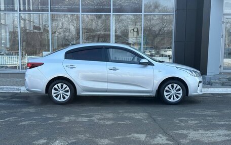 KIA Rio IV, 2019 год, 1 550 000 рублей, 6 фотография