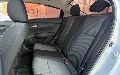 KIA Rio IV, 2019 год, 1 550 000 рублей, 10 фотография